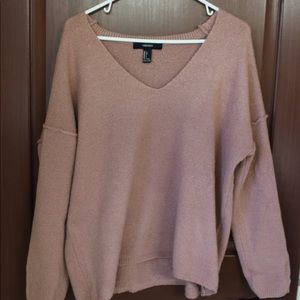 Mauve Pink Sweater